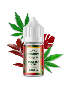 Booster CBD 6000mg Greeneo 30ml | Kumo Vape