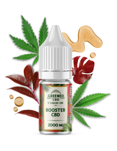 Booster CBD Greeneo 10ml - E-liquide Cannabidiol | Kumo