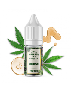 E-liquide CBD Anmesai Greeneo 10ml | Kumo Vape