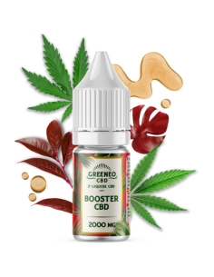 Booster CBD Greeneo 10ml - E-liquide CBD | Kumo