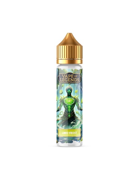E-liquide LIMO FROST VAPE OF LEGEND 50ML - Citron givré | Kumo
