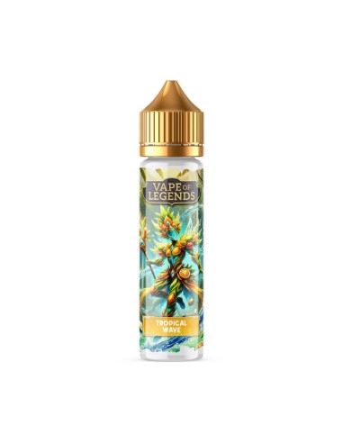 E-liquide TROPICAL WAVE fruité exotique 50ML | Kumo