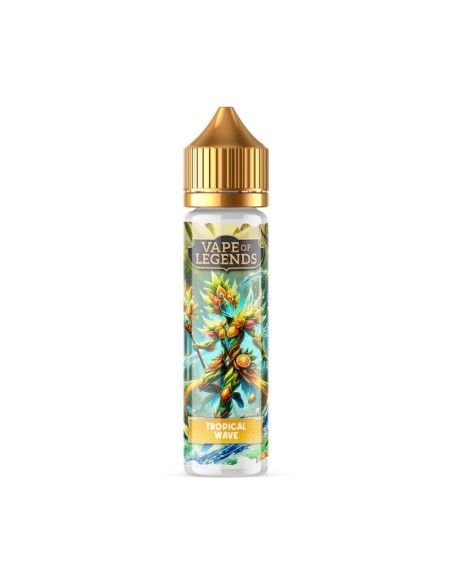 E-liquide TROPICAL WAVE fruité exotique 50ML | Kumo