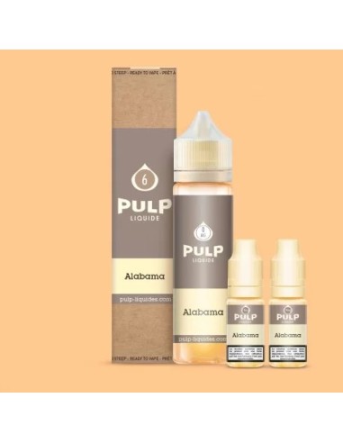 Alabama Pulp Pack 60ml - E-liquide Français Premium | Kumo