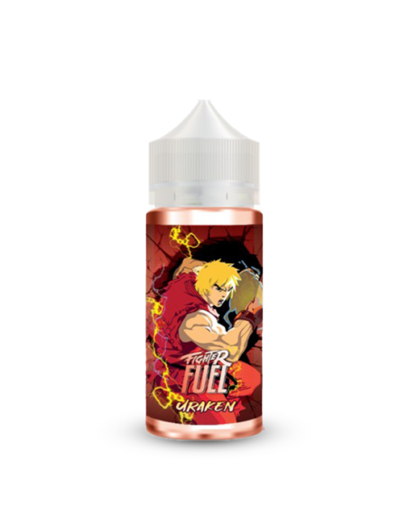 URAKEN FIGHTER FUEL 100ML | E-liquide fruité agrumes | Kumo