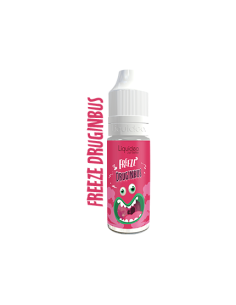 DRUGINBUS FREEZE 10ML | E-liquide raisin fruité glacé | Kumo