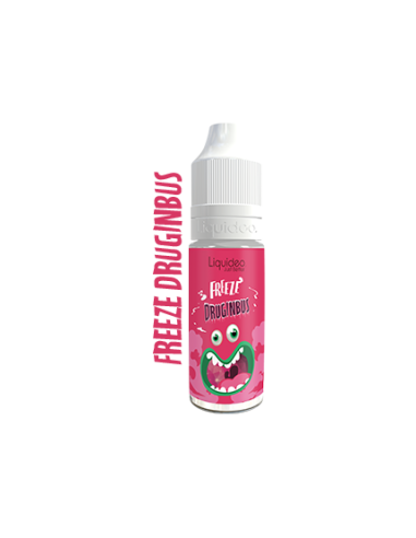 DRUGINBUS FREEZE 10ML | E-liquide raisin fruité glacé | Kumo