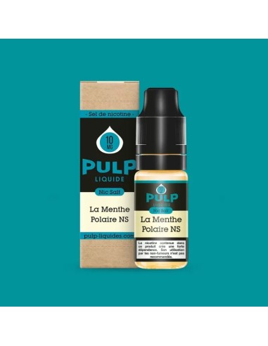 La Menthe Polaire Pod by Pulp 10ml | Sel de Nicotine Glacial | Kumo