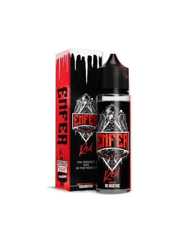 Enfer Red Vape47 50ml - E-liquide Fruits Rouges Frais | Kumo