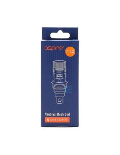 Résistance Nautilus Mesh Aspire 0.7Ω - Saveurs intenses | Kumo