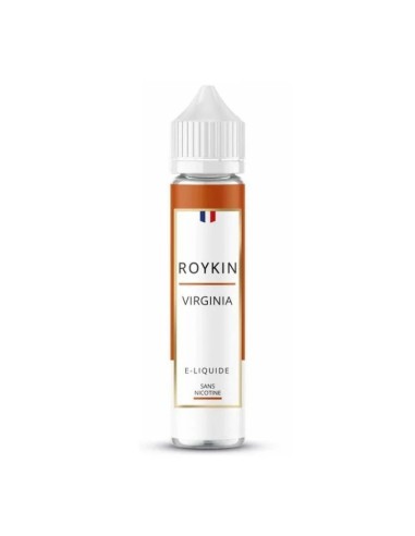 VIRGINIA 50 ML ROYKIN | E-liquide Classic pour débutants | Kumovape
