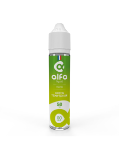 Green Temptation Alfaliquid 50ml - E-liquide Pomme | Kumo