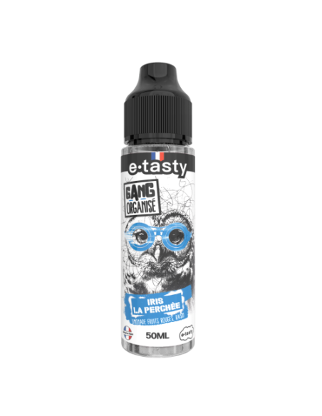 E-liquide fruité IRIS LA PERCHEE GANG ORGANISE ETASTY 50 ML | Kumo