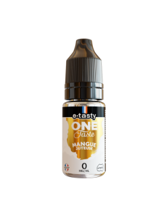 E-liquide Mangue Juteuse One Taste Etasty 10ml | Kumo