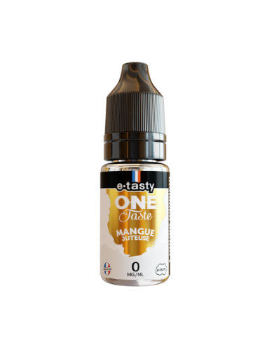 E-liquide Mangue Juteuse One Taste Etasty 10ml | Kumo