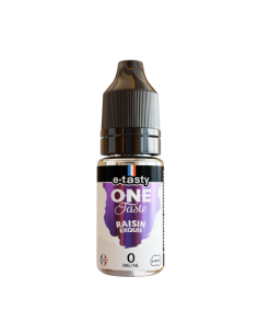 E-liquide Raisin Exquis One Taste E-Tasty 10ml | Kumo