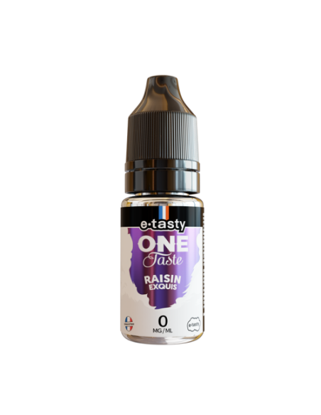 E-liquide Raisin Exquis One Taste E-Tasty 10ml | Kumo