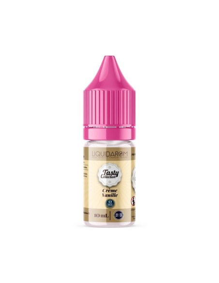 E-liquide Crème Vanille Tasty Collection Liquidarom 10ml - Kumo