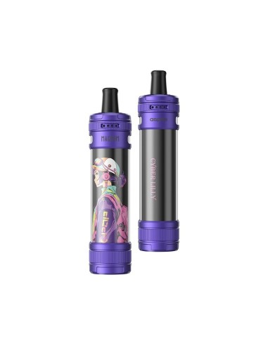 Aspire Magnum Blue Violet & Cyber Lilly Pod | Kumo