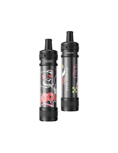 Pod MAGNUM BLACK & BOOMING BEAR ASPIRE | Cigarette électronique | Kumo