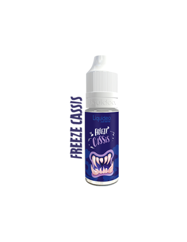 Cassis Freeze Liquideo 10ml | E-liquide Français | Kumo