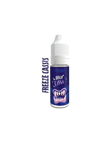 Cassis Freeze Liquideo 10ml | E-liquide Français | Kumo