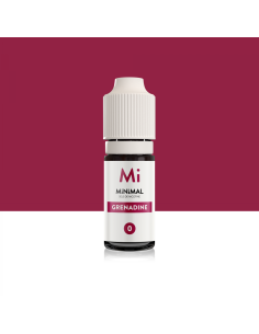 E-liquide Grenadine Minimal Fuu 10ml - Saveur fruitée intense | Kumo