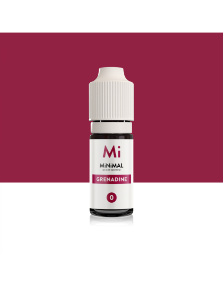 E-liquide Grenadine Minimal Fuu 10ml - Saveur fruitée intense | Kumo