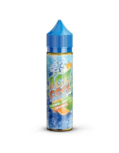Pomme Verte Orange Ice Cool Liquidarom 50ml | Kumo