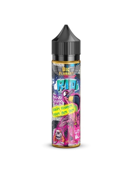 Rio Big Flamant Liquidarom 50ml - E-liquide Fruité | Kumo