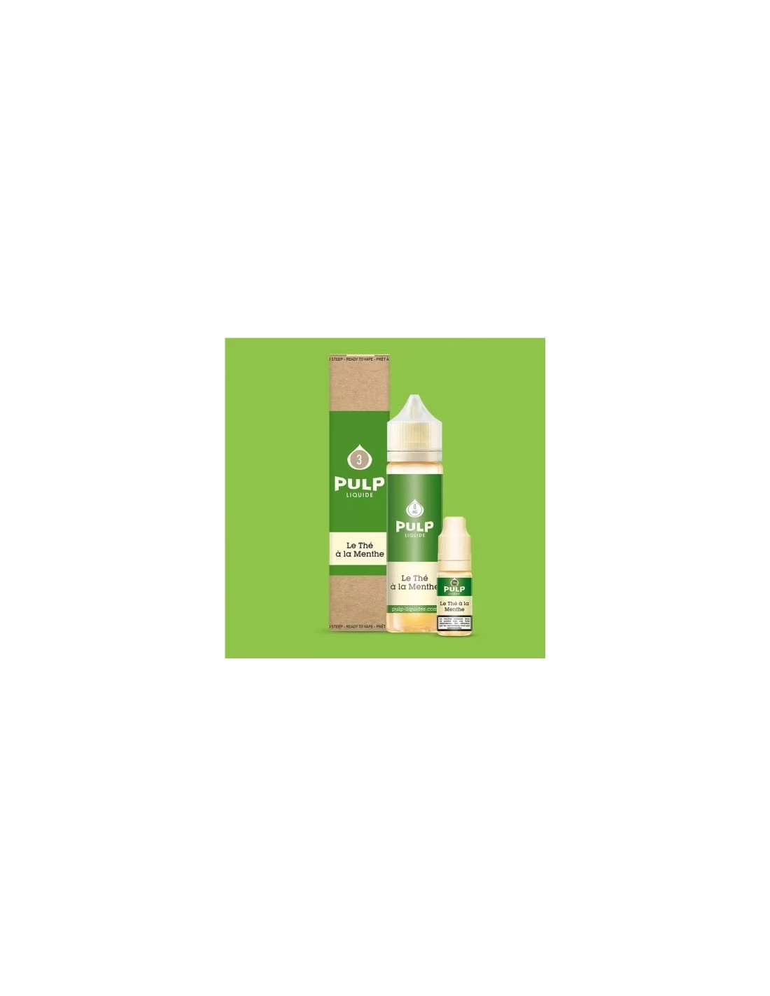 E-liquide Pulp Thé à la Menthe 60ml view 5
