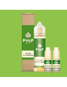 Thé à la Menthe PULP Pack 60ml | Kumo 2
