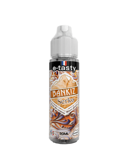 SERKO BANKIZ ETASTY 50ml - E-liquide Fruité Frais | Kumo