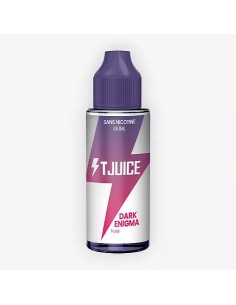 Dark Enigma T Juice 100ml - E-liquide Fruité | Kumo