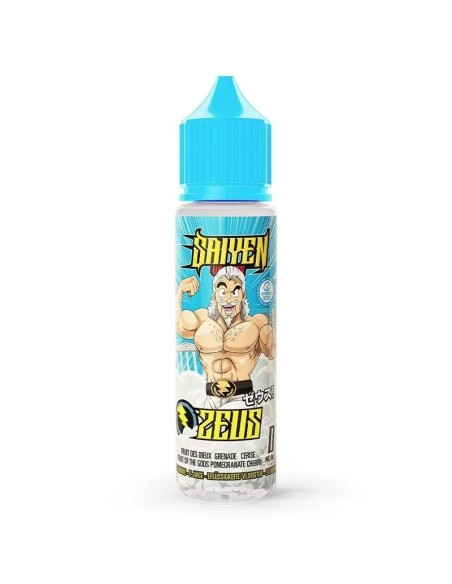 ZEUS SAIYEN VAPORS SWOKE 50 ML - E-liquide Fruité | Kumo
