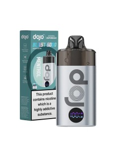 Kit Dojo Blast 6000 Silver Menthol | Kumo