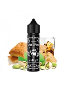 E-liquide Jack's Mind Dilligaf 50ml Gourmand | Kumo