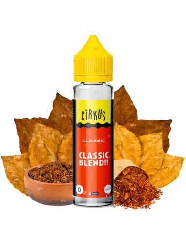 Classic Blend Cirkus VDLV 50ml | E-liquide Français | Kumo