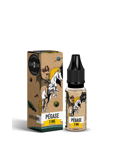 Pégase Astrale Curieux 10ml - E-liquide Fruité | Kumo