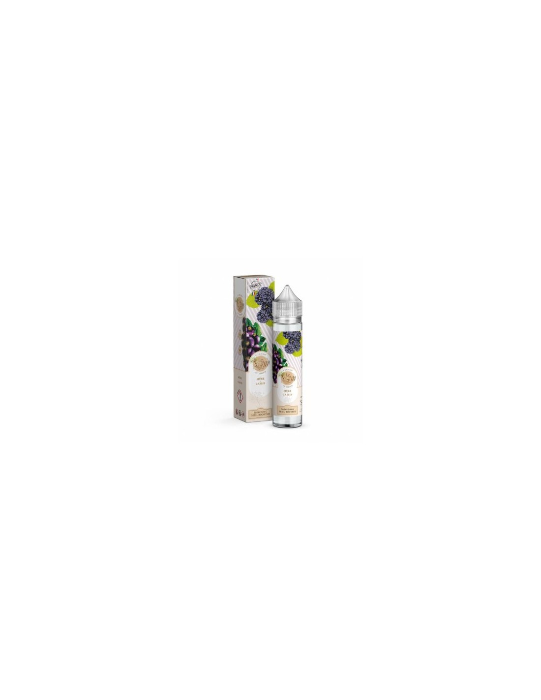 E-liquide Mûre - Cassis - Frais - 50ml - Le Petit Verger view 8