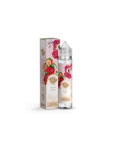 Fraise Litchi Le Petit Verger Savourea 50ml | Kumo