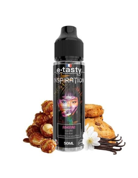 AMANI Inspiration eTasty 50ml - E-liquide Gourmand | Kumo
