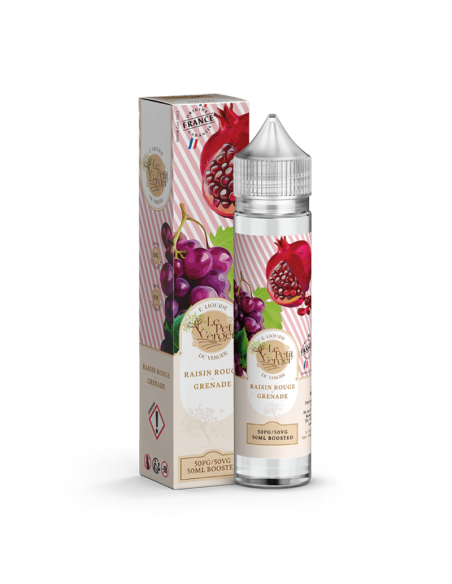 Raisin Rouge Grenade Le Petit Verger Savourea 50ml | Kumo
