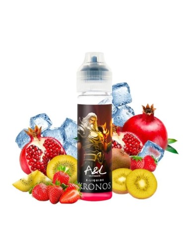 KRONOS ULTIMATE A&L 50ml - E-liquide Fruité Premium | Kumo