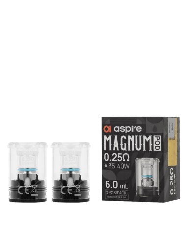 Cartouche Magnum Aspire x2 | Recharge Kit Magnum | Kumo