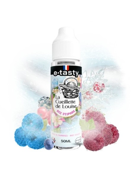 Rose d'Euphorie Hiver Etasty 50ml | Kumo Vape