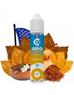 Américain Classics Alfaliquid 50ml - E-liquide France | Kumo