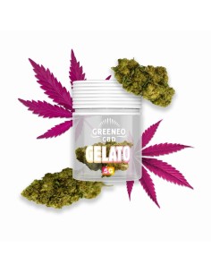 Fleur CBD Gelato 5g Greeneo - Qualité Premium | Kumo
