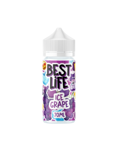 ICE GRAPE BEST 70ML BEST LIFE - E-liquide Raisin Glacé | Kumo