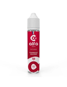 Framboise Sauvage Alfaliquid 50ml | Kumo